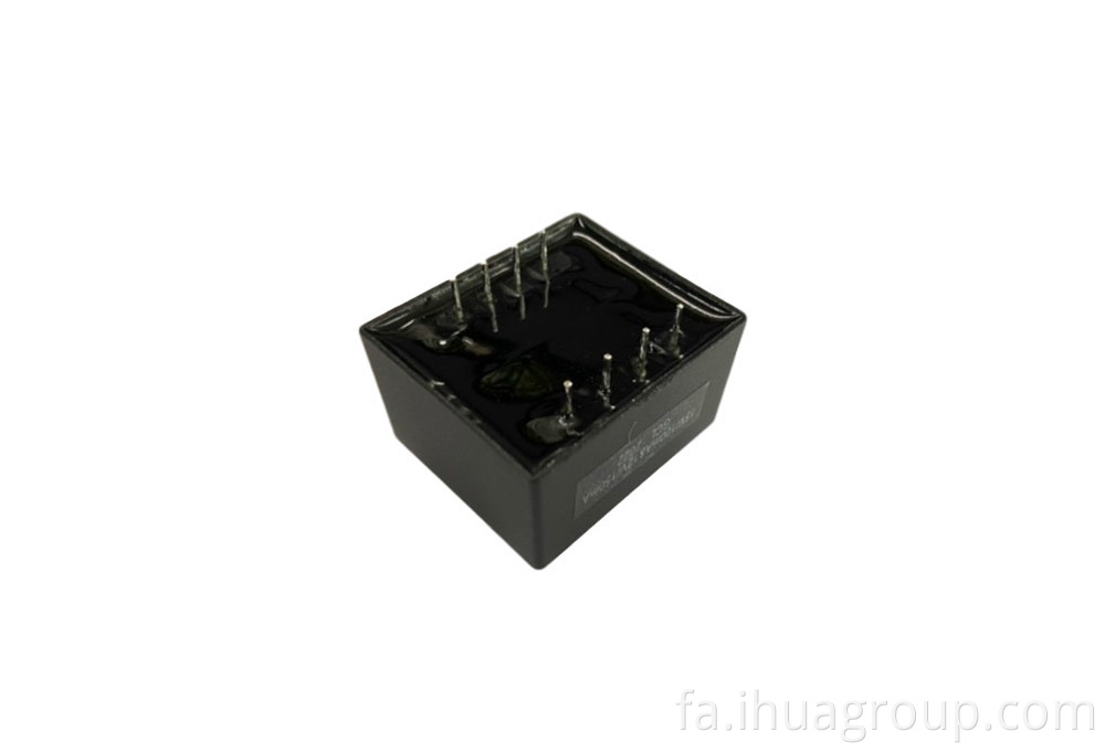 Ei 35 encapsulated transformer